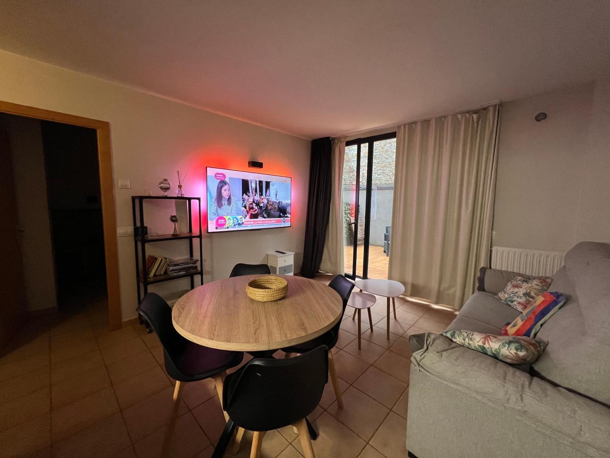 Placer, Naturaleza Y Terraza En Hut-8207 * Canillo